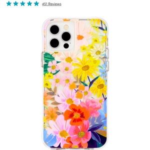 Rifle Paper Co IPhone 12Pro Case